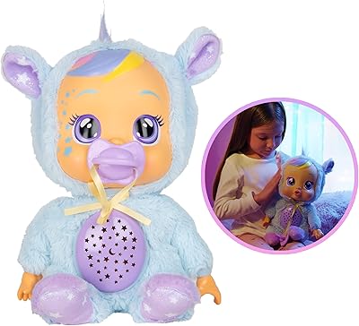 Cry Babies Goodnight Gina Sleepytime Baby Doll with LED lights, tears, lullaby, night light and star projector; Sleeptime doll for children up to 2 years old, multicolored.. Discover why millions choose DIAYTAR for affordable online shopping with delivery in just 5-8 days.