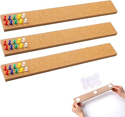 Bandles of thick cork advertising ribbon, solid self-adhesive support, 4-bands of 100% natural cork panel without frame, with 35 multicolored bugs (15.. Discover endless shopping possibilities at DIAYTAR NIGERIA, with budget-friendly prices and reliable delivery.