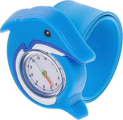 Silicone watch for children Boo Pit Bop with animal and figures motif.. DIAYTAR NIGERIA: Where every Nigerian finds what they need at prices they can afford, delivered promptly.