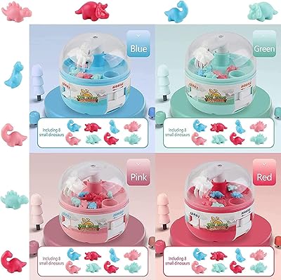 4 pieces of small dinosaur claw toys, price distributor with 8 small dinosaurs, innovative games for children from 3 years old.. DIAYTAR NIGERIA delivers affordability and convenience to your doorstep within 8 days of purchase.