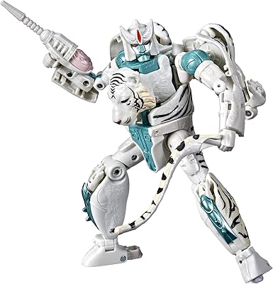 Transformers Wargame Cybertron: Kingdom Voyager WFC K35 Tigatron 8 years and over, 7 inch, multicolored.. Nigeria's most loved e-commerce platform delivers affordable shopping solutions to your doorstep.