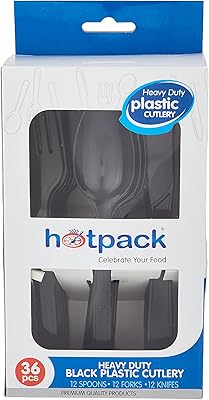 Robust disposable plastic covers, 12 spoons + 12 forks + 12 knives, 36 pieces 1 set.. DIAYTAR Nigeria offers the perfect blend of affordability and efficiency. Shop now and get your products delivered between 5 and 8 days nationwide.