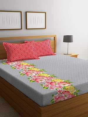 Double -printed double -printed bed set from Portico New York, Multicolor, 224 x 254, 8130392.. Discover a new way to shop with DIAYTAR NIGERIA's comprehensive marketplace and quick delivery options.