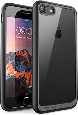 Speakes Unicorn Beetle Design Protection shell for iPhone se 2nd generation 2020, iPhone 7, iPhone 8, Super quality transparent hybrid protective shell (black).. Experience DIAYTAR NIGERIA, where extensive product variety meets pocket-friendly prices and reliable delivery.