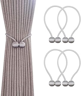 Sylos 4 pieces embraces magnetic curtains.. DIAYTAR NIGERIA brings a world of products to your fingertips with affordable prices and quick delivery.