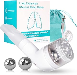 Air Physio Lung Exercise & Mucus Cleaner - Respiratory aid dilates the respiratory tract to relieve mucus absorption, adjustable fan to eliminate mucus, OPEP treatment method, white.. Your ultimate shopping destination, DIAYTAR NIGERIA combines extensive selection with affordable shipping.