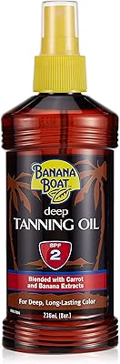 Banana boat moisturizer used to protect sun rays, suitable for all skin types in the form of oil - 236 ml.. Your digital shopping companion, DIAYTAR NIGERIA offers exceptional value with delivery in less than 8 days.