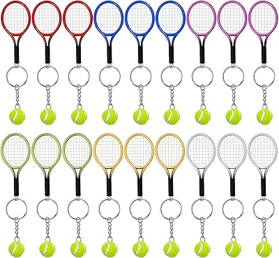 MINI CHRINN CHARGE Tennis keychain 18 pieces split of ball in fashion alloy.. Why waste time in traffic when you can shop online at DIAYTAR Nigeria? Enjoy convenience, unbeatable prices, and prompt delivery anywhere in Nigeria.