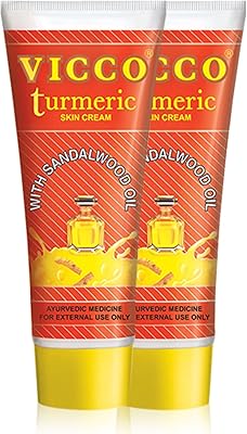 Cream for the skin with the vico turmeric - 70 g, package of.. Experience convenient online shopping on DIAYTAR Nigeria — wide selection and affordable delivery.
