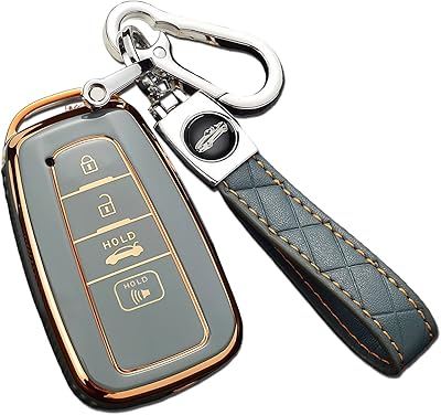Key shell with keychain for Toyota Camry Rav4 Highlander.. Why pay more? DIAYTAR Nigeria gives you the best for less.