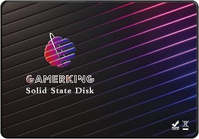 Internal SSD Gamerking 1 TO SATA III 2.5 "6 GB/S for PC, Laptop and Desktop computer (1 TB 2.5).. Experience retail therapy without the financial stress at DIAYTAR NIGERIA's affordable e-commerce platform.