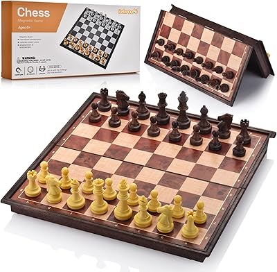 Colorgo chess game with foldable magnetic travel game tray for children and adults.. Discover shopping made simple with DIAYTAR NIGERIA's comprehensive platform and nationwide delivery service.