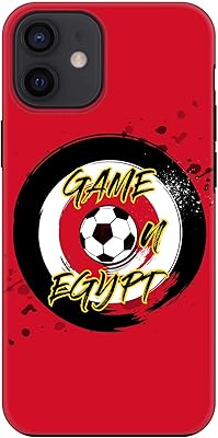 Stylized shell compatible with iPhone 12/12 Pro Tough Pro Series Double layer hybrid PC + TPU Mobile Cover Shield with TPU interior protection in MATE finish - Game on Egypt.. Discover the perfect balance of selection and value with DIAYTAR NIGERIA's nationwide delivery service.