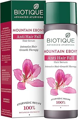Serum stimulating Biotic Mountain Ebony hair growth - 120 ml / 4.06 FL OZ.. A world of products at your fingertips — thanks to DIAYTAR Nigeria.