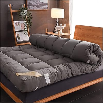Byiygsl Japanese style floor mattress, thick futon mattress, soft and portable sleeping cushion, double -foldable foldable mattress, tilting bed for student dormitory, tatami sofa.. Experience hassle-free shopping with DIAYTAR NIGERIA's user-friendly platform and prompt delivery service.