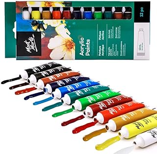 12 × 12 ml acrylic color.. Nigeria's most diverse e-commerce platform delivers quality and affordability to your doorstep in 5-8 days.