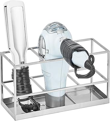 Mdesign Steel Hair Organizer For Desktop Bathroom For Storage.. Nigeria's fastest-growing e-commerce site offers unbeatable prices and delivery within 8 days.