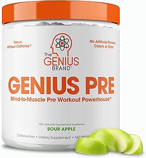 Nootropic pre -training without caffeine from the Genius brand - 20SV.. DIAYTAR NIGERIA connects desires with reality through affordable prices and reliable delivery service.