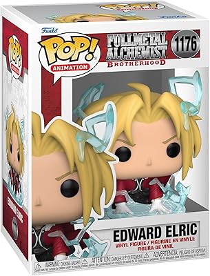 Funko Pop! Animation: Fullmetal ALCHEMIST: BROTHERHOOD - ED with Energy (GW) with Chase, Vinyl Collecting figurine - 57737.. DIAYTAR NIGERIA makes quality accessible with low prices and reliable 5-8 day nationwide delivery.