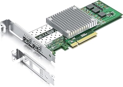 PCI-E 10G Tech® 10 GB NEC Card with Chipset Broadcom BCM57810s, Double SFP+, PCI Express Ethernet Network Adapter supports Windows Server/Windows/Linux/VMware.. Discover the convenience of DIAYTAR NIGERIA's vast e-commerce platform with delivery in just 5-8 days.