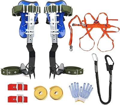 Tosol climbing nails, climbing stainless steel nails 304 for picking coconut fruits and outdoor climbing.. Embrace a new era of online shopping with DIAYTAR NIGERIA's extensive range and budget-friendly prices.