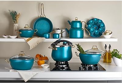 WHO Kitchen Battery In Granite Colonna 16 rooms - Mint green color - Made in Türkiye.. Shop confidently with DIAYTAR NIGERIA, offering affordable prices and reliable delivery within a week.