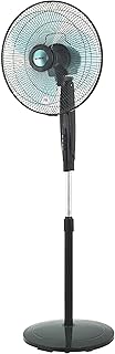 Khind foot fan - 16 inches - high -conductivity firing with air conductivity (dark gray).. DIAYTAR NIGERIA: Where affordability meets reliability with thousands of products delivered promptly.