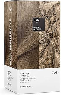 Kit de coloration permanente igk dirty blonde, 4,57 fl. oz... DIAYTAR NIGERIA: Redefining e-commerce with affordable prices and reliable nationwide shipping.