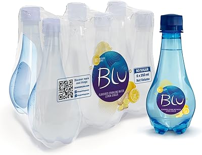 Sparkling water with blue lemon and ginger, without added sugar, zero calorie, 250 ml, pack of 6.. Shop confidently with DIAYTAR NIGERIA, offering affordable prices and reliable delivery within a week.