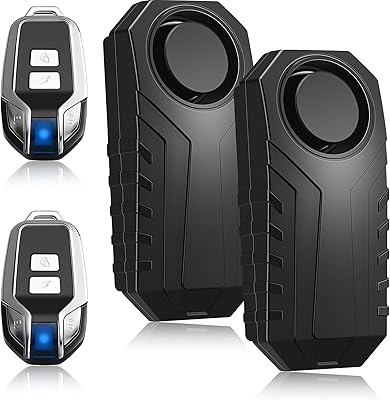 Bike anti -theft alarm, wireless vibration alarm with remote control, 2 sets of black motion alarm system, strong waterproof motorcycle alarm for motorcycle car carrier door.. Get everything you need without leaving your home. DIAYTAR Nigeria offers a seamless shopping experience and delivers your orders quickly and reliably.