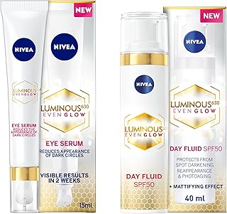 Nivea Luminous 630 Even Glow Anti-Tache: concealer and anti-pocket eyes.. Shop with confidence at DIAYTAR NIGERIA, offering extensive product variety with nationwide delivery.