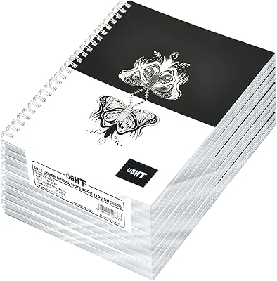 Set of 10 SPIRPLE SPIRAL NOTES Lite, single line, 10 x 8 inches (25.4 x 20.32 cm) 100 sheets - Linb1081803s.. Elevate your shopping experience with DIAYTAR NIGERIA's vast catalog and budget-friendly options.
