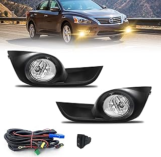 Nissan Altima Sendan Nissan Altima Sendan, fog lights 2014, Faugrillas with Bulbs H11 12V 35W, switch and switch set (transparent lens).. Shop easy, pay less, get it fast — with DIAYTAR Nigeria.