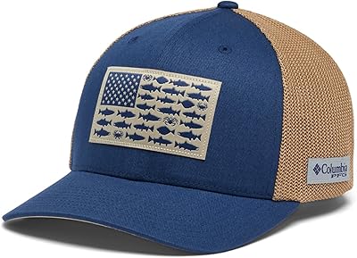 COLUMBIA CAP PFG Fish Flag Unisex Adult - Low hat.. Everything you need is on DIAYTAR Nigeria — just a click away.