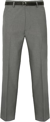 MyShoestore Men's Office Work Pants, smart formal pants with pocket with belt, large size, black.. DIAYTAR NIGERIA makes online shopping accessible with our budget-friendly prices and reliable shipping.