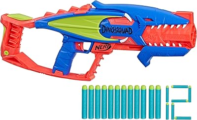 Nerf pistol Dino Squad Tyrodak with 4 dart storage and 12.. Everything you need is just a click away with DIAYTAR Nigeria — shop now and receive your order in days.