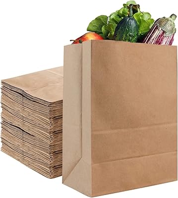 50pcs Kraft brown paper bags Small bags for lunch packaging.. Join millions of satisfied shoppers using DIAYTAR Nigeria every day.