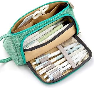 Large capacity pencil bag to organize school supplies for boys and girls, shower holder for desktop supplies adapted to adults.. Your go-to destination for affordable online shopping, DIAYTAR NIGERIA delivers in under 8 days.