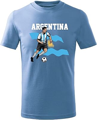 Football jersey of the Argentine for men's football team fans | women | Children's t-shirt to win the cup.. Discover endless possibilities with DIAYTAR NIGERIA's vast e-commerce selection and budget-friendly delivery.