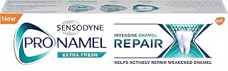 Sensodyne Pro-email intensive repair of extra fresh toothpaste 75 ml.. Embrace the convenience of DIAYTAR NIGERIA with thousands of products at your fingertips, delivered nationwide.