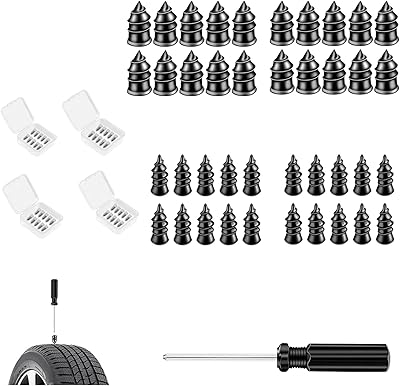 Tire repair game game 40 -piece rubber kit Aerbee car with screwdriver.. Shop local, shop fast — DIAYTAR Nigeria delivers across the country.