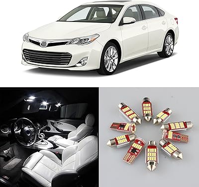 White LED car lighting kit for Toyota.. Shop the future with DIAYTAR NIGERIA - thousands of products, unbeatable prices, delivery within a week.