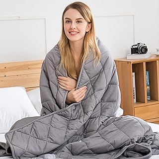 Jaymag weighted coverage for adults and children 7 kg weighted cover to relieve the stress of autism, soothing sensory therapeutic covers, 100 % OEKO-TEX cotton, 135 x 200 cm, gray gray.. DIAYTAR NIGERIA makes online shopping accessible with our budget-friendly prices and reliable shipping.