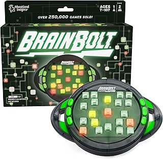 Brainbolt memory game to activate the brain from educational ideas, children's gifts, adolescents and adults, thinking, for 7 to 107 year olds.. Shop the future with DIAYTAR NIGERIA - thousands of products, unbeatable prices, delivery within a week.