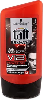 Powerful hair gel Schwarzkopf Taft Luxe V12 150 ml / 5 Fl Oz.. Fast delivery, fair prices, and full variety — only on DIAYTAR Nigeria.