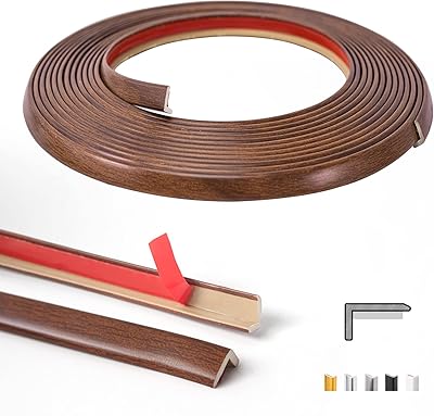 Art3d external corner garnish in vinyl to peel off and glue 20 feet for tiles, wall garnish and furniture garnish, cherry.. DIAYTAR NIGERIA: Your gateway to affordable online retail with reliable delivery within the week.