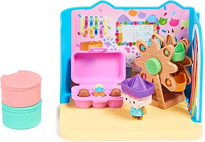 Gaby doll house, Baby Box Box Cat Craft-A-Roca with exclusive figurine, Doll Home Accessories, Furniture and Delivery, children's toys from 3 years old.. Your everyday shopping companion, DIAYTAR NIGERIA offers unbeatable value with nationwide delivery.