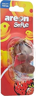 Perfumed toy areon smile high quality car perfume, luxury deodorant, character, toy, strawberry-1 (ASB04) 1 pack 1.. DIAYTAR NIGERIA delivers more than products - we deliver affordable shopping satisfaction nationwide.