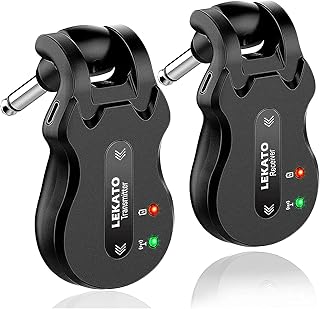 Lites etc Lecato wireless receiver 5.8 GHz 4 -channel digital audio guitar (transmission range of 300 feet).. Affordable online shopping is just a click away with DIAYTAR Nigeria.