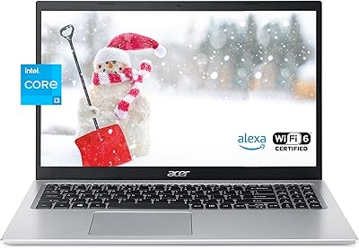 Professional laptop Acer Aspire 5 Slim, 15.6-inch FHD IPS screen, Intel Core i3-1115g4 of 11th generation, 12 GB of RAM, SSD of 512 GB, Wi-Fi 6, HDMI, Amazon Alexa, Windows 11, Money.. DIAYTAR NIGERIA delivers affordability and convenience with every purchase, shipped within the week.